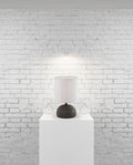 LUCI | Table lamp | Brown | Ceramic