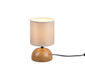 LUCI | Table lamp | Wood imitation | Ceramic