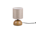 LUCI | Table lamp | Wood imitation | Ceramic