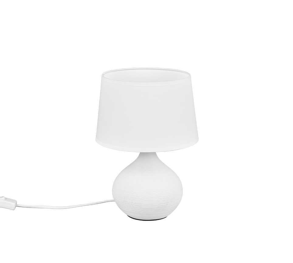 MARTIN | Table lamp | White | Ceramic