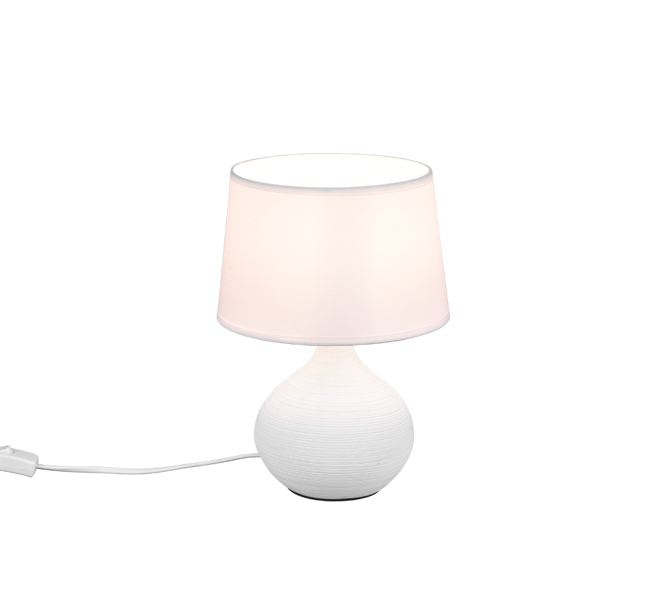 MARTIN | Table lamp | White | Ceramic