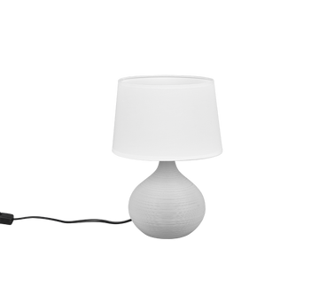 MARTIN | Table lamp | Cappuccino | Ceramic