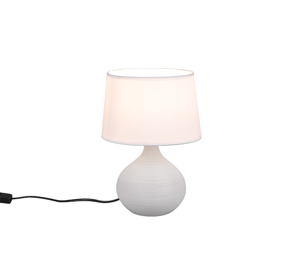 MARTIN | Table lamp | Cappuccino | Ceramic