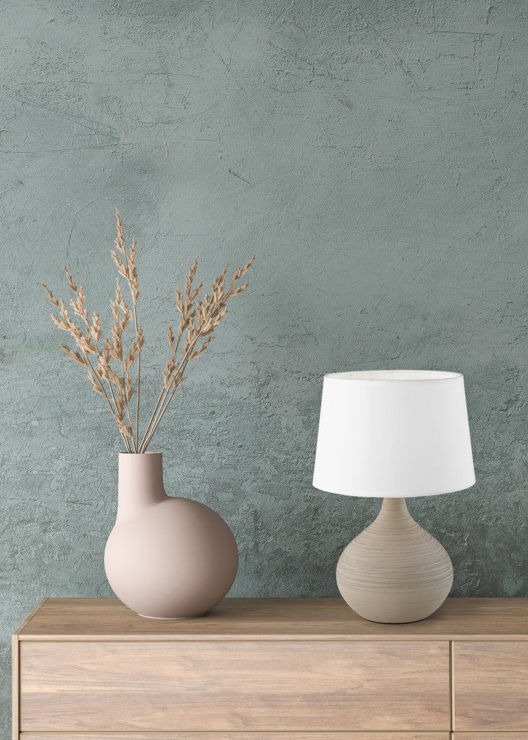 MARTIN | Table lamp | Cappuccino | Ceramic