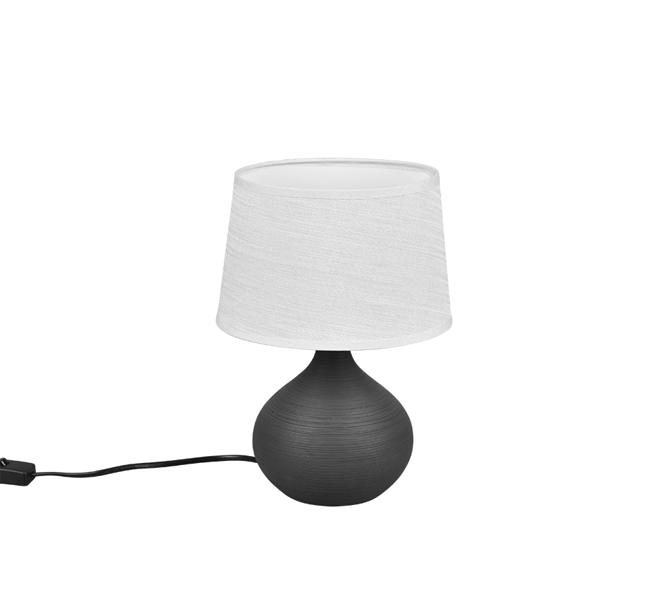 MARTIN | Table lamp | Brown | Ceramic