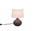 MARTIN | Table lamp | Brown | Ceramic
