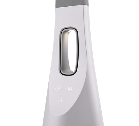 VENTO | Table lamp | White | Plastic