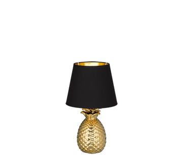 PINEAPPLE | Table lamp | Gold | Ceramic