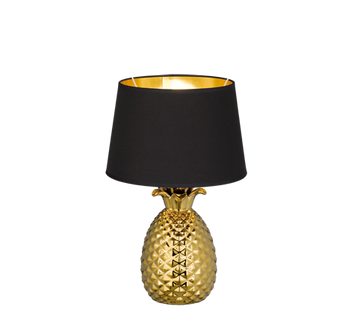 PINEAPPLE | Table lamp | Gold | Ceramic