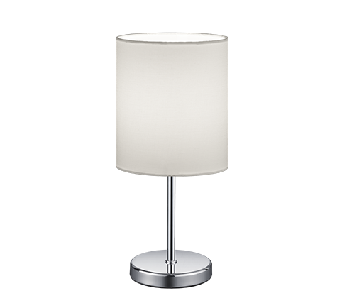JERRY | Table lamp | Chrome | Metal