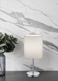 JERRY | Table lamp | Chrome | Metal