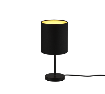 JERRY | Table lamp | Schwarz-Gold | Metal
