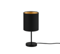 JERRY | Table lamp | Schwarz-Gold | Metal