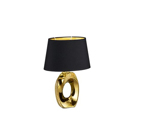 TABA | Table lamp | Gold | Ceramic