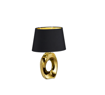 TABA | Table lamp | Gold | Ceramic