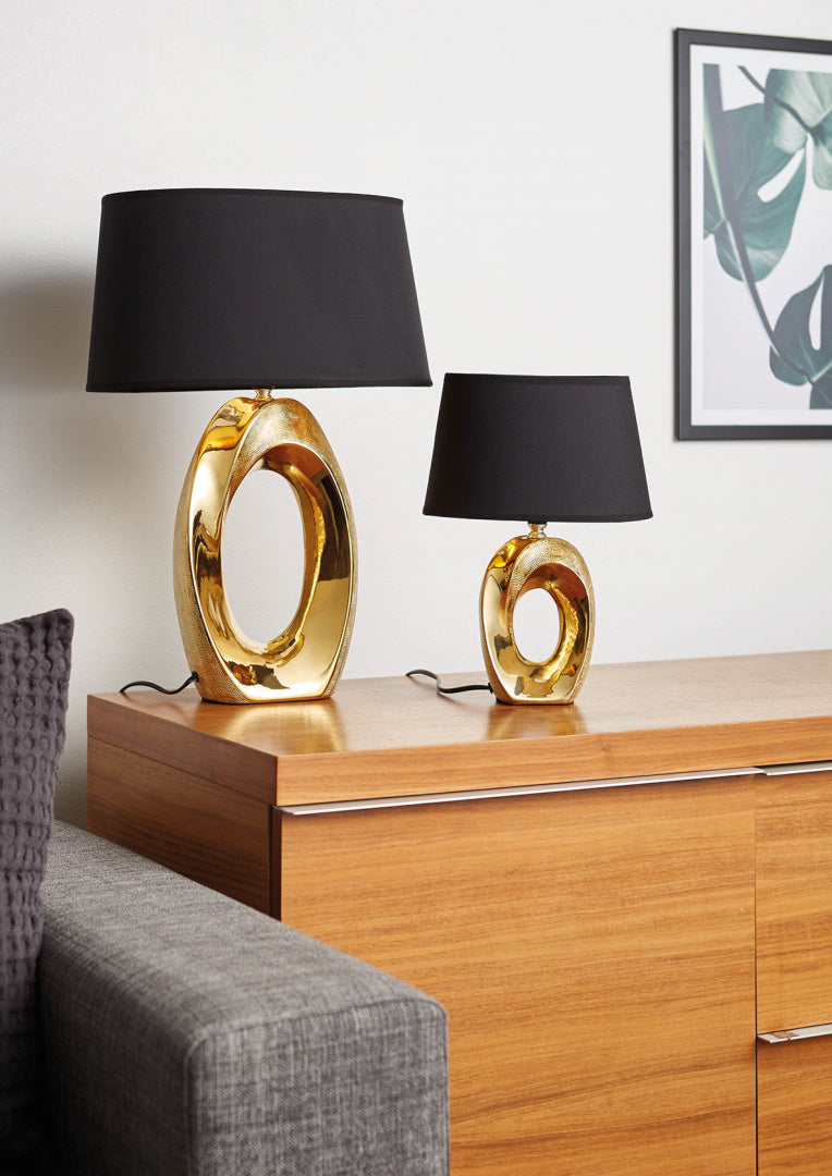 TABA | Table lamp | Gold | Ceramic