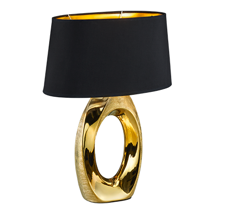 TABA | Table lamp | Gold | Ceramic