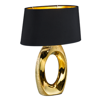 TABA | Table lamp | Gold | Ceramic
