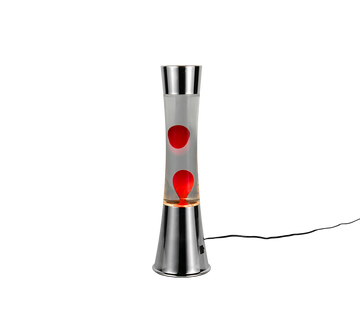 ETNA | Lava lamp | Silver | Glass