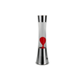 ETNA | Lava lamp | Silver | Glass