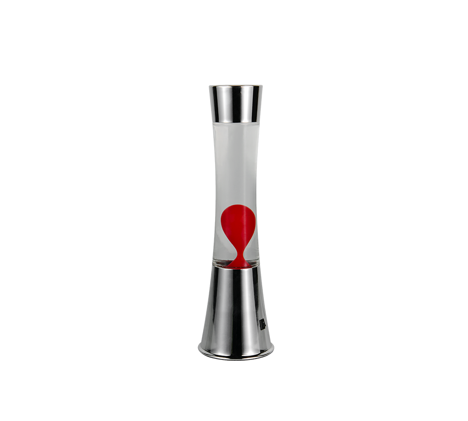 ETNA | Lava lamp | Silver | Glass