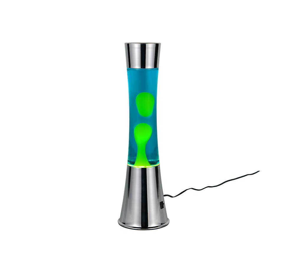 ETNA | Lava lamp | Transparent clear | Glass