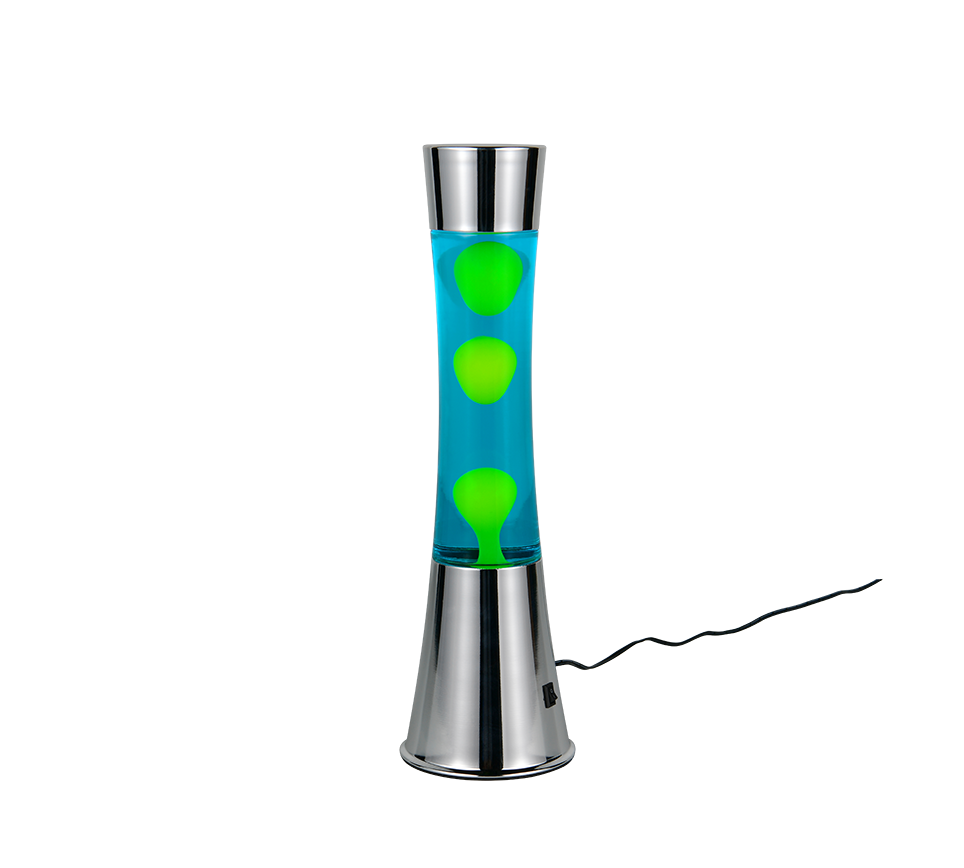 ETNA | Lava lamp | Transparent clear | Glass