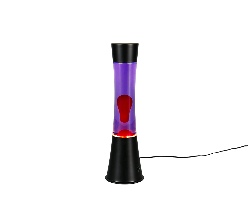 ETNA | Lava lamp | Transparent clear | Glass