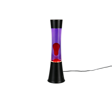 ETNA | Lava lamp | Transparent clear | Glass