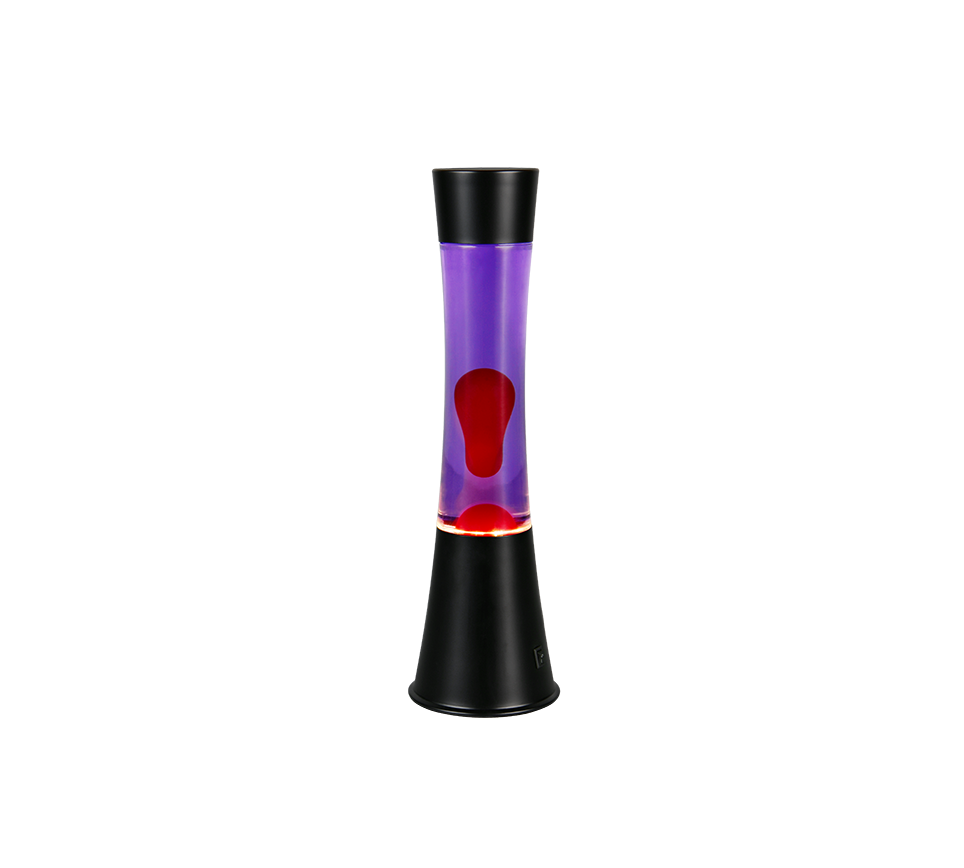 ETNA | Lava lamp | Transparent clear | Glass