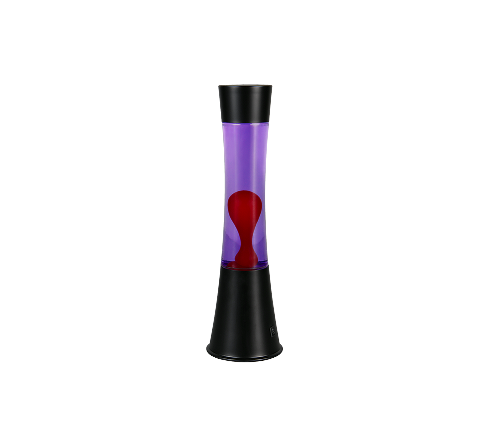 ETNA | Lava lamp | Transparent clear | Glass