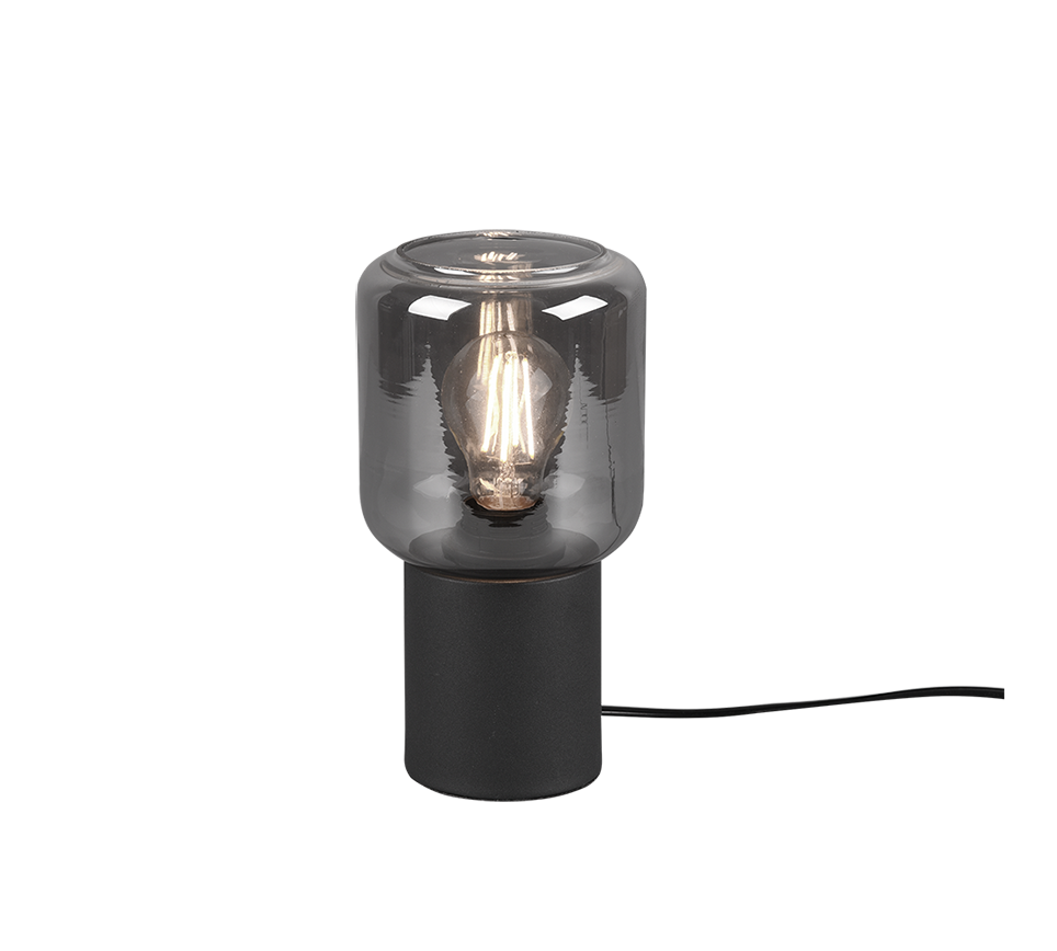 NICO | Table lamp | Black mat | Metal