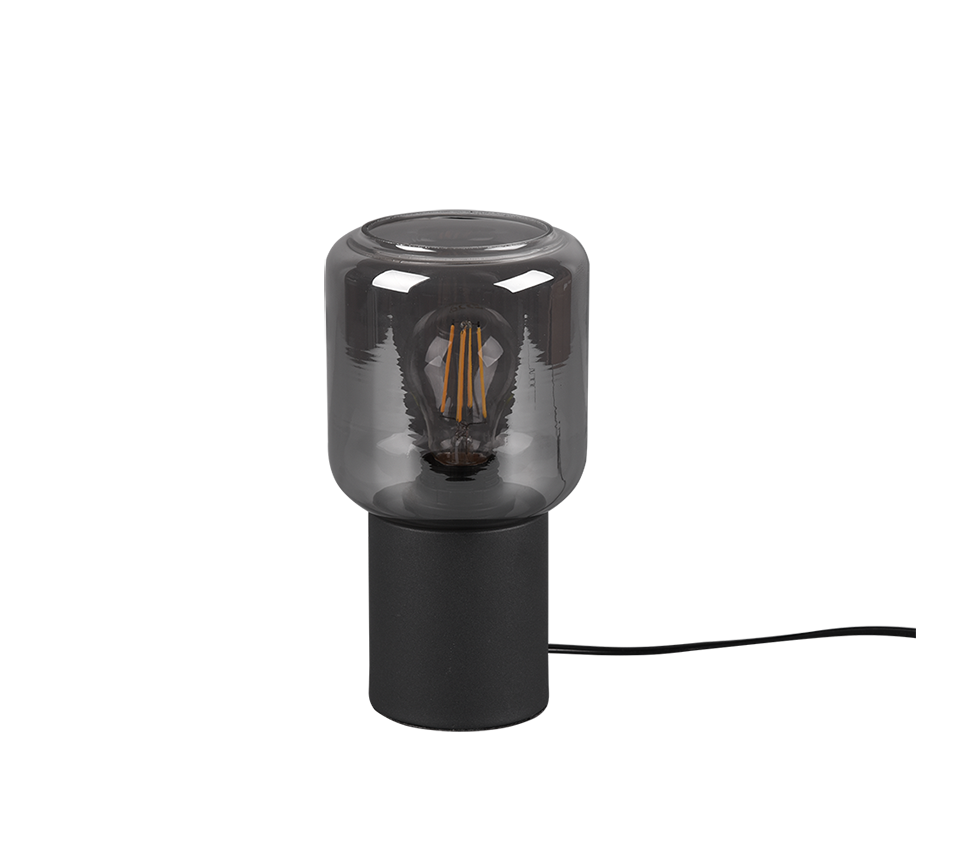 NICO | Table lamp | Black mat | Metal