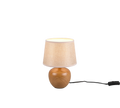 LUXOR | Table lamp | Wood imitation | Ceramic