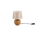 LUXOR | Table lamp | Wood imitation | Ceramic