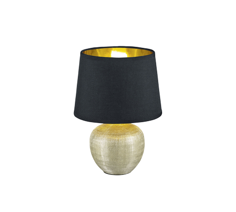 LUXOR | Table lamp | Gold | Ceramic