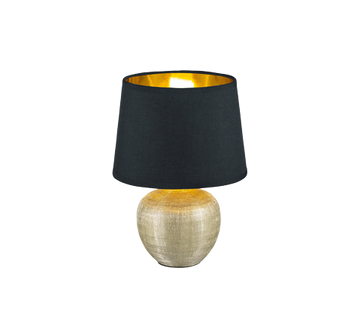 LUXOR | Table lamp | Gold | Ceramic