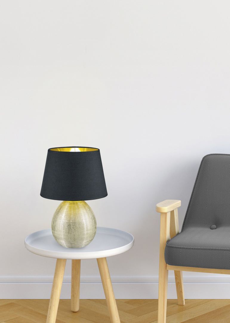 LUXOR | Table lamp | Gold | Ceramic