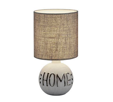 ESNA | Table lamp | Grey | Ceramic