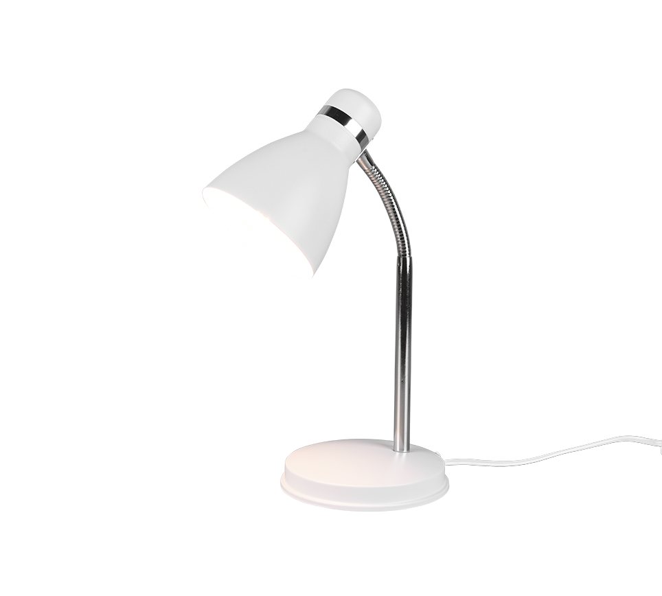 HARVEY | Table lamp | White mat | Metal