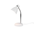 HARVEY | Table lamp | White mat | Metal