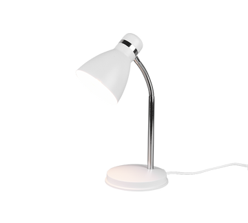 HARVEY | Table lamp | White mat | Metal