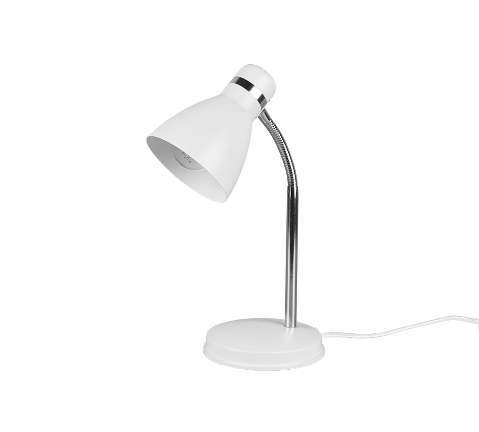 HARVEY | Table lamp | White mat | Metal