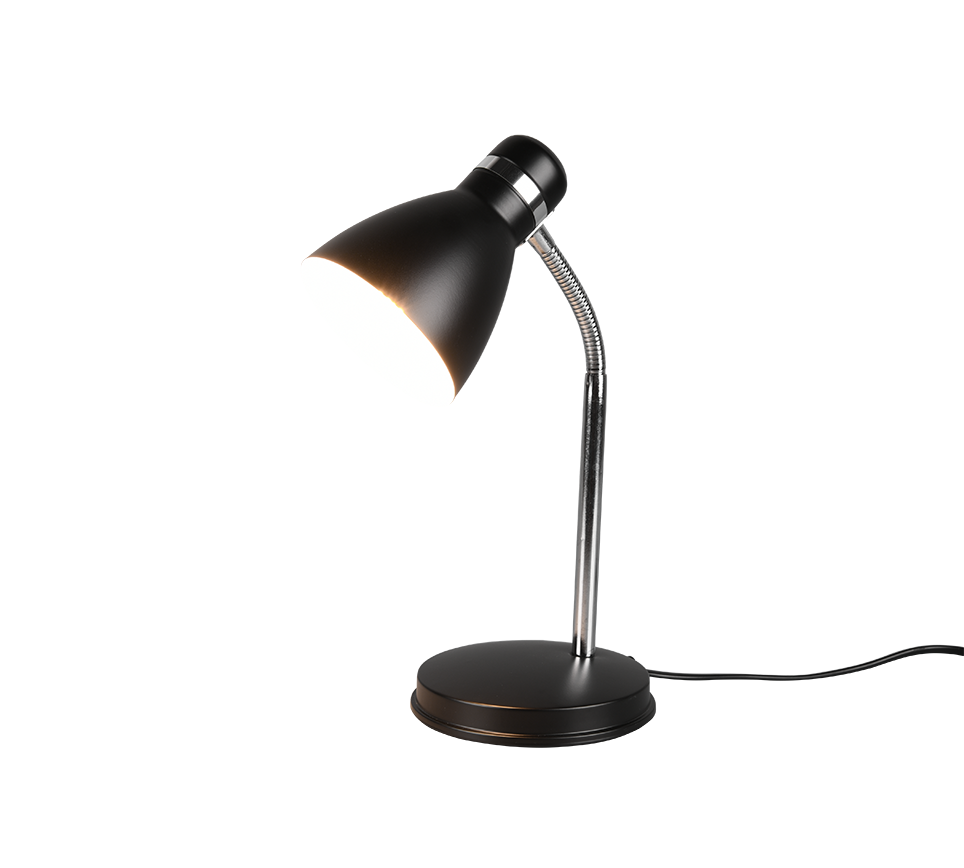 HARVEY | Table lamp | Black mat | Metal