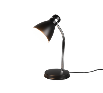 HARVEY | Table lamp | Black mat | Metal