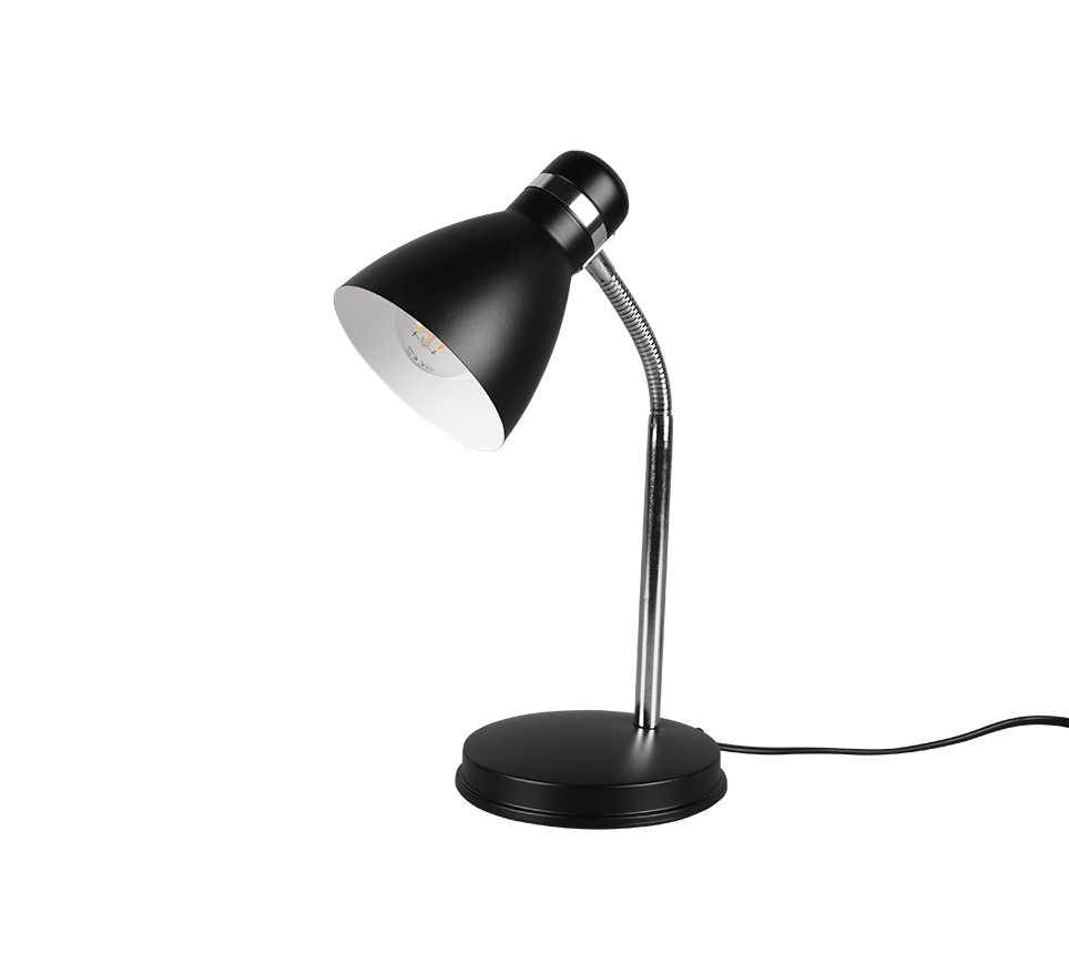 HARVEY | Table lamp | Black mat | Metal