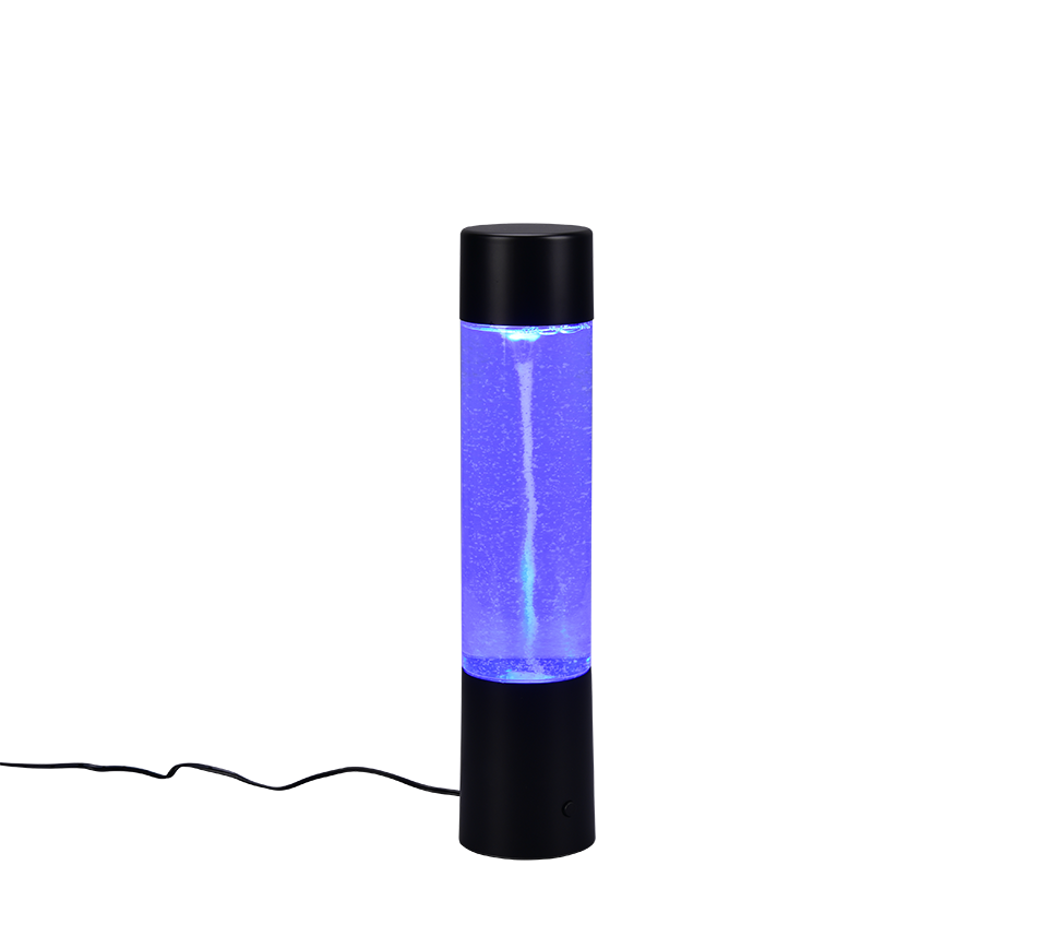 TORNADO | Table lamp | Black mat | Plastic