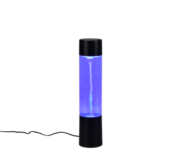 TORNADO | Table lamp | Black mat | Plastic
