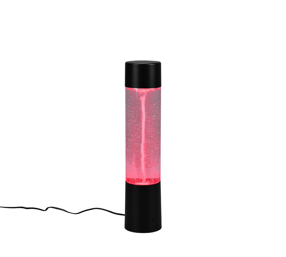 TORNADO | Table lamp | Black mat | Plastic