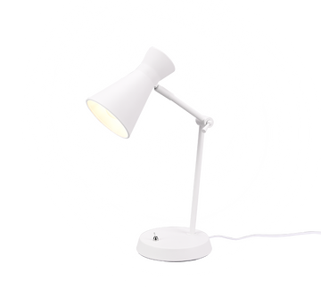 ENZO | Table lamp | White mat | Metal